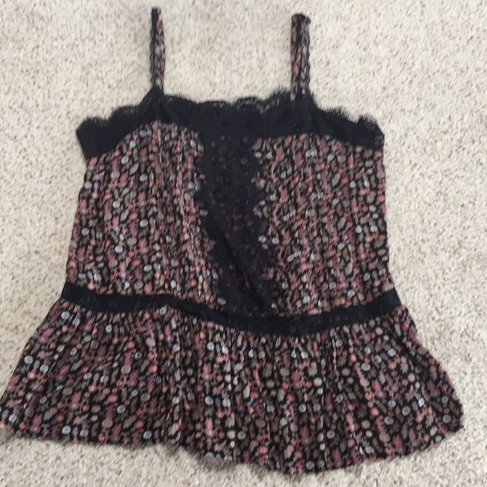 3 for $15 American Eagle top with lace details size small